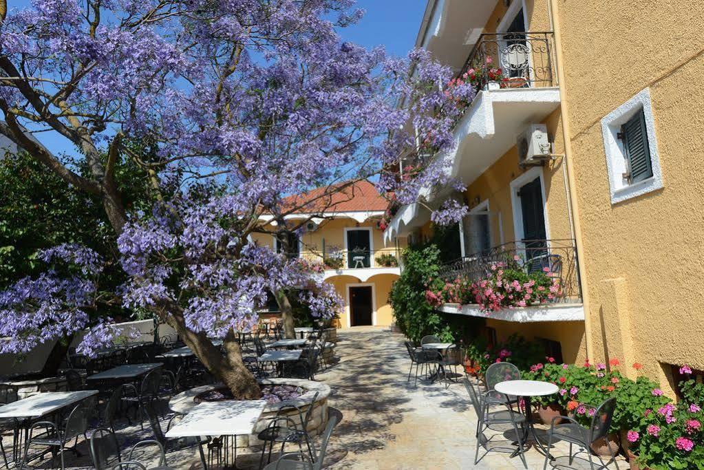 Marie Hotel Acharavi  Esterno foto